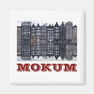 Mokum (Amsterdam) Magnet