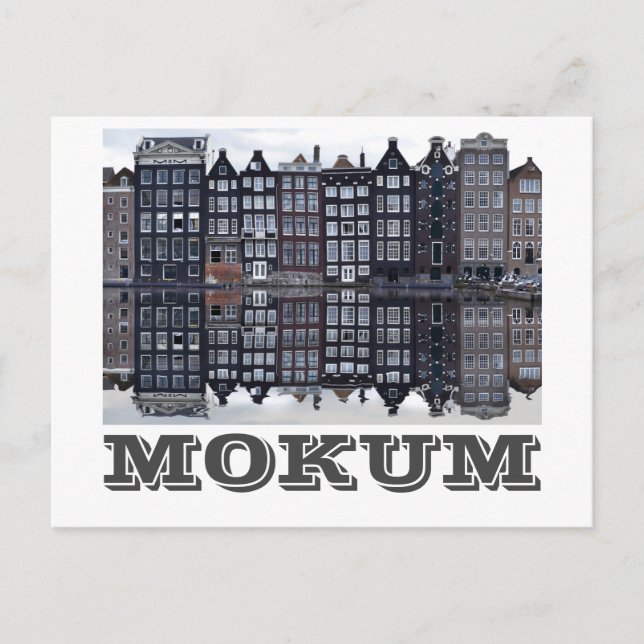 Mokum (Amsterdam) Postcard (Front)