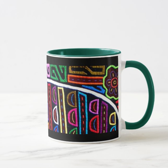 Mola crest mug (Right)