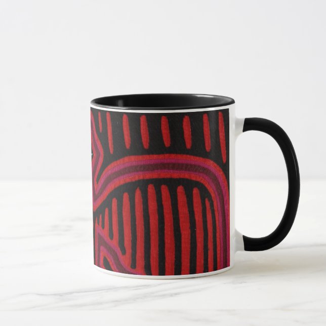 Mola_Eagle_Mug Mug (Right)