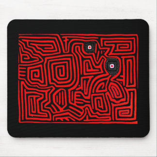 MOLA: Feeding Baby Bird Mouse Pad