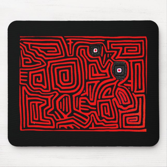 MOLA: Feeding Baby Bird Mouse Pad (Front)