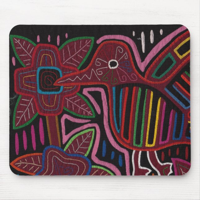Mola_Humingbird mousepad (Front)