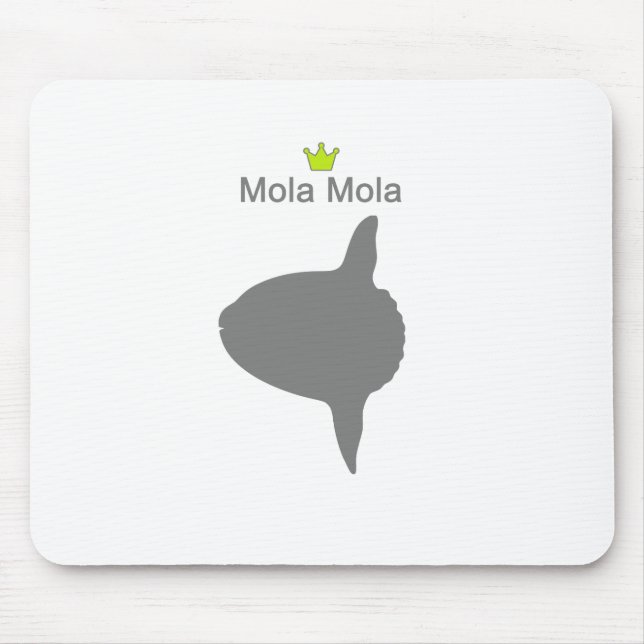 Mola Mola g5 Mouse Pad (Front)