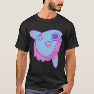 Mola Mola Neon Ocean Sunfish T-Shirt