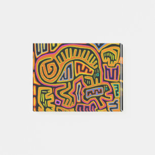 Mola Shaman Peyote Visions Post-it Notes