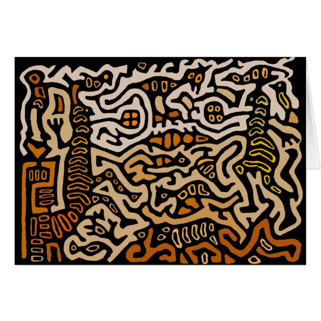 Mola Spirit Souls Dance (Front Horizontal)