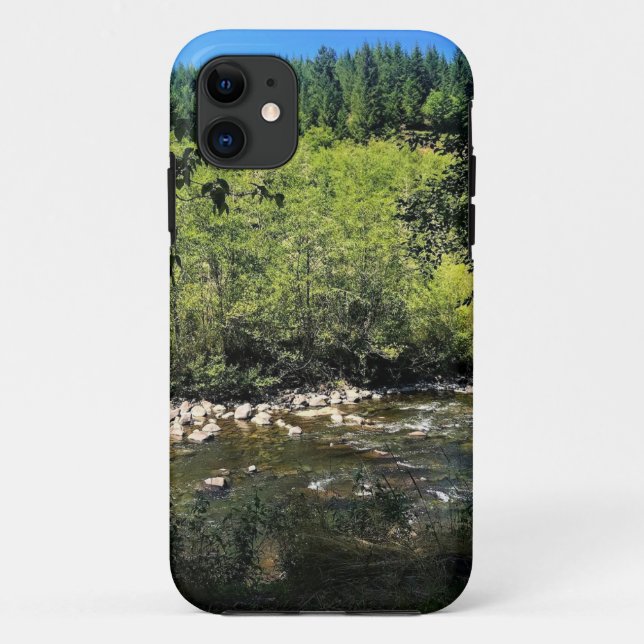 Molalla River, OR Case-Mate iPhone Case (Back)