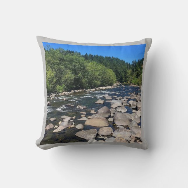 Molalla River, OR Cushion (Front)