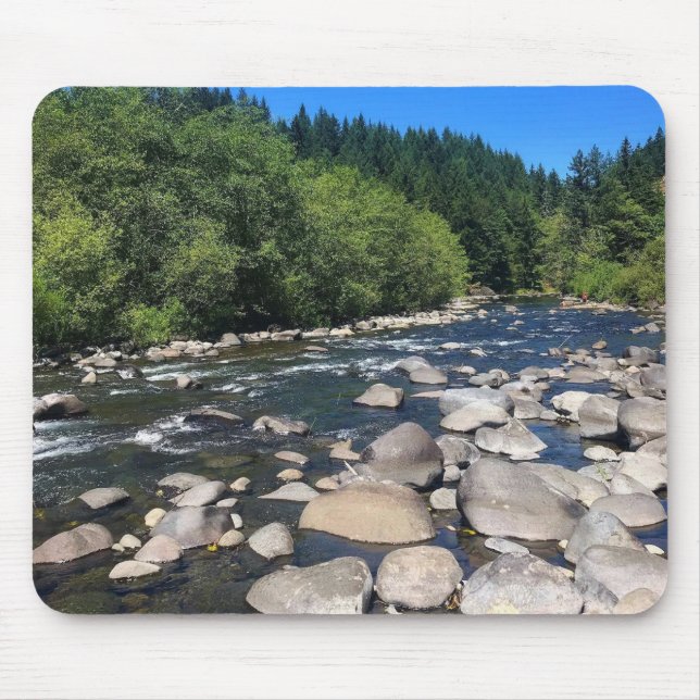 Molalla River, OR Mouse Pad (Front)