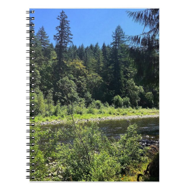 Molalla River, OR Notebook (Front)