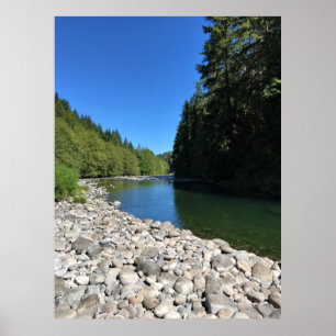 Molalla River, Oregon Poster
