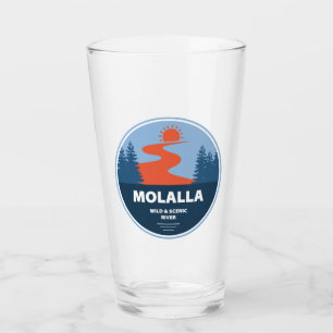 Molalla Wild And Scenic River Glass