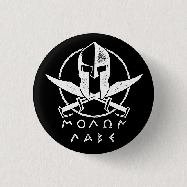 Molan Labe Come and Take It 3 Cm Round Badge (Front)