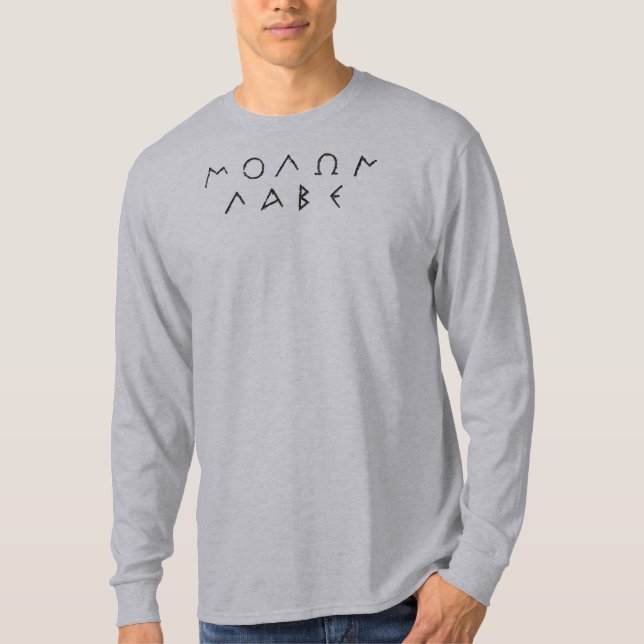 Molan Labe T-Shirt (Front)