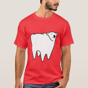 Molar Bear Polar Tooth Bear T-Shirt
