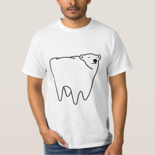 Molar Bear Polar Tooth Bear T-Shirt