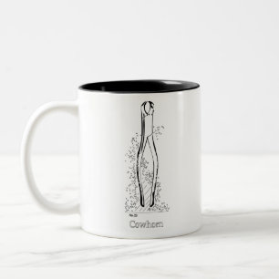 Molar Forceps Two-Tone Coffee Mug