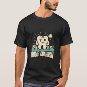 Molar Guardian Dental T-Shirt - Retro Dental