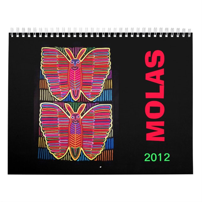 MOLAS: 2012 CALENDAR (Cover)