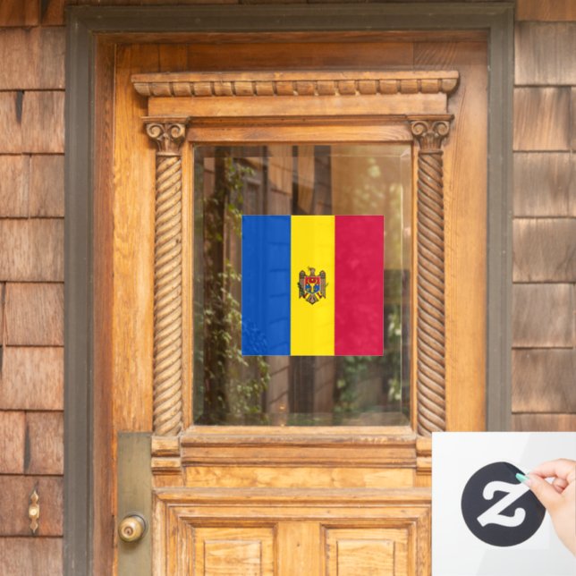 Moldavia flag (Home Door)