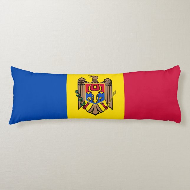 Moldavia flag body cushion (Front)