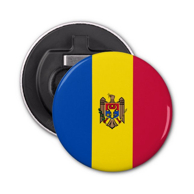 Moldavia flag bottle opener (Front)