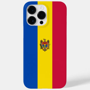 Moldavia flag Case-Mate iPhone 14 pro max case