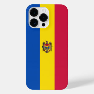 Moldavia flag iPhone 14 pro max case