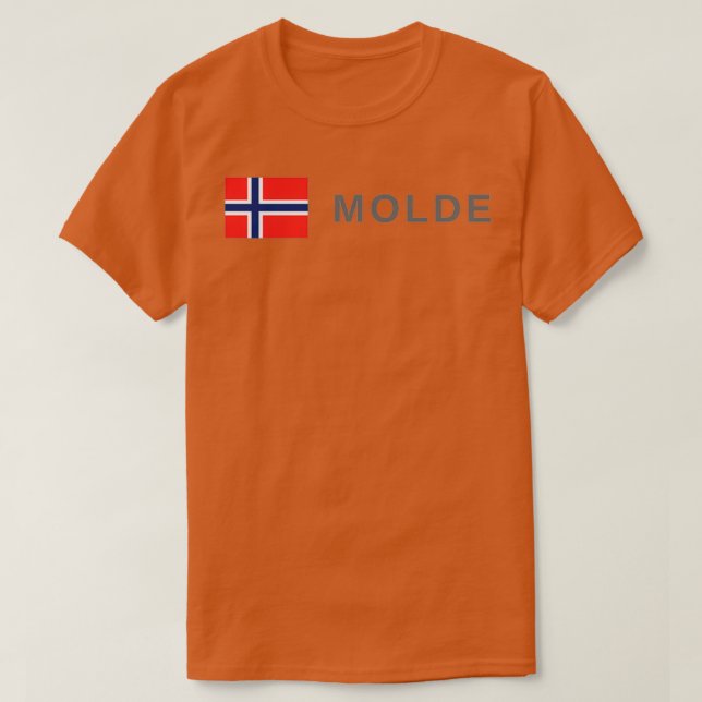 Molde Norway T-Shirt (Design Front)