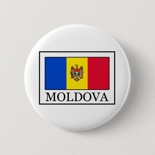 Moldova button (Front)