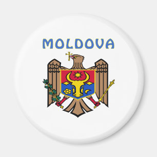 MOLDOVA Coat Of Arms Magnet