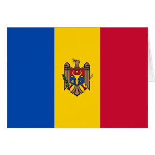 Moldova Flag
