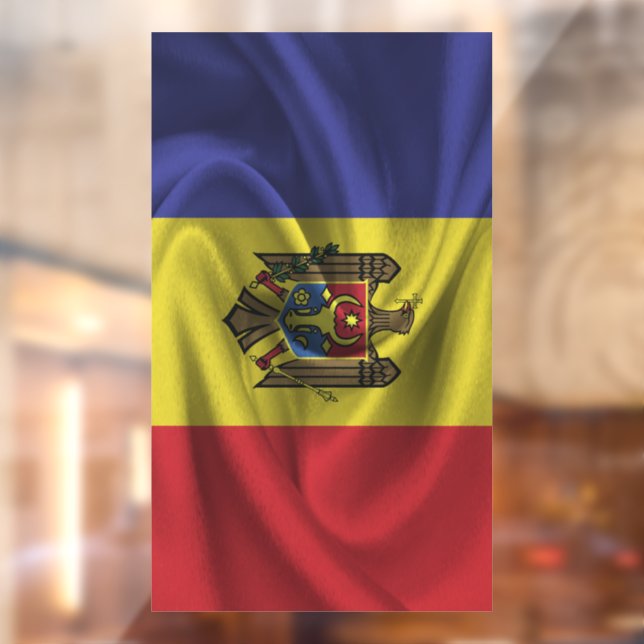 Moldova Flag (Sheet 2)