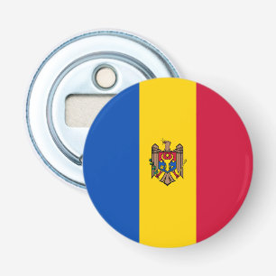 Moldova Flag Bottle Opener