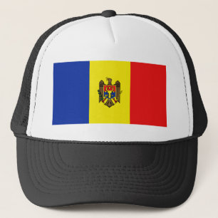 Moldova Flag Hat