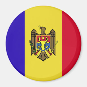 Moldova Flag Magnet