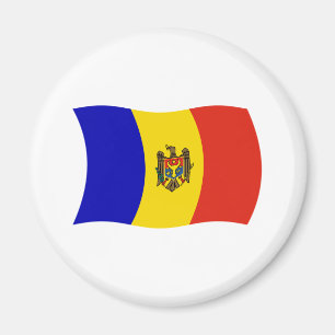Moldova Flag Magnet