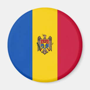 Moldova Flag Magnet