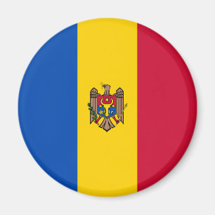 Moldova Flag Magnet