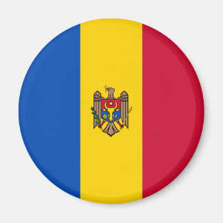 Moldova Flag Magnet