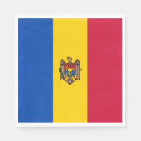 Moldova Flag