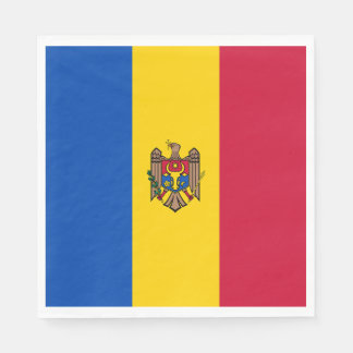 Moldova Flag Napkin