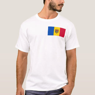 Moldova Flag T-Shirt