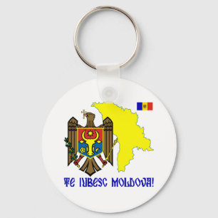 Moldova Key Ring