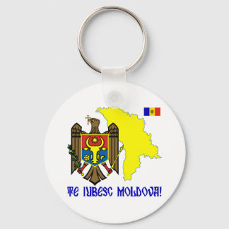 Moldova Key Ring