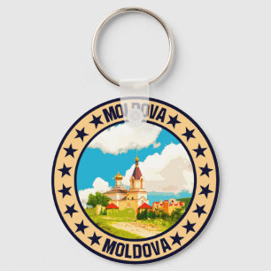 Moldova key ring