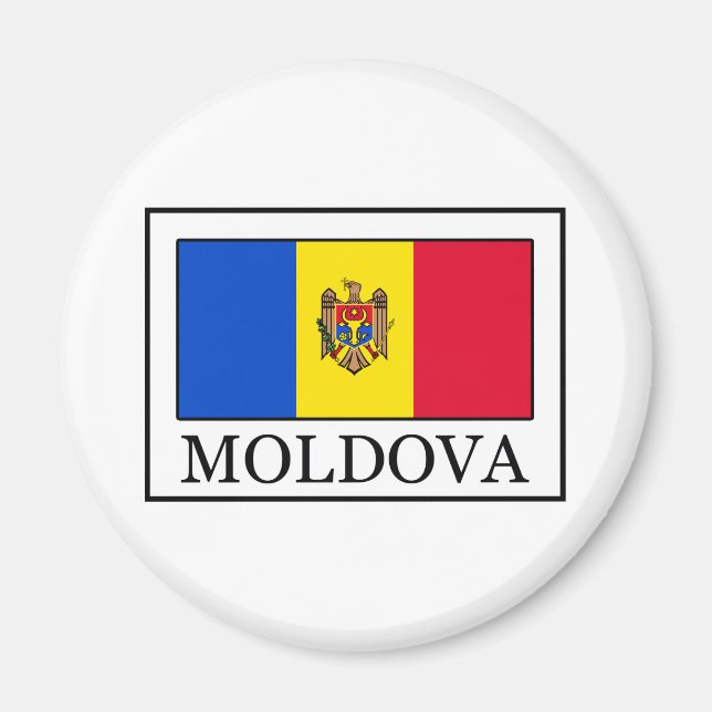 Moldova Magnet (Front)
