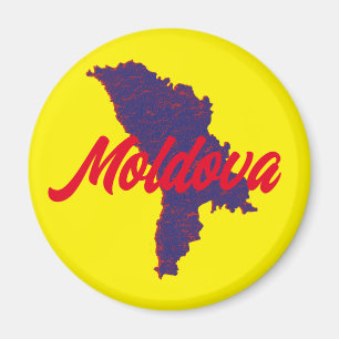 Moldova Magnet
