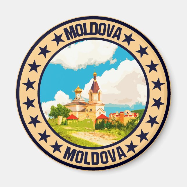 Moldova                                            magnet (Front)